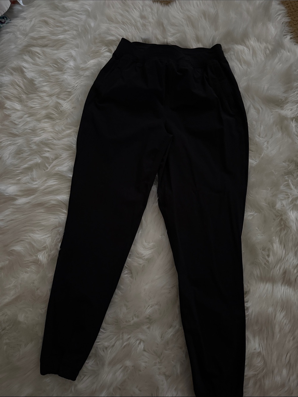 lululemon athletica Black Cozy Jogger Pants